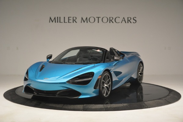 New 2019 McLaren 720S Spider for sale Sold at Alfa Romeo of Greenwich in Greenwich CT 06830 2