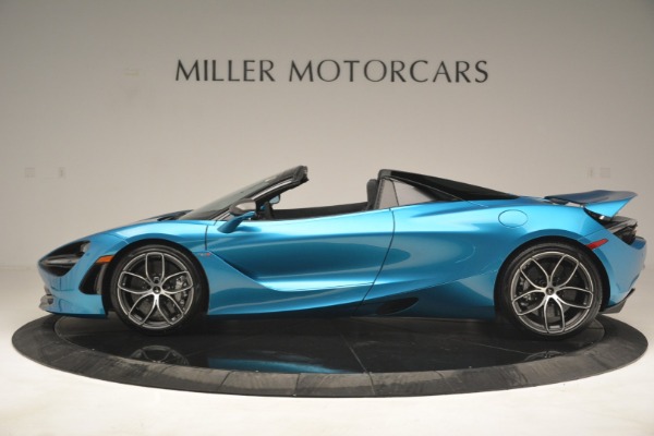 New 2019 McLaren 720S Spider for sale Sold at Alfa Romeo of Greenwich in Greenwich CT 06830 3