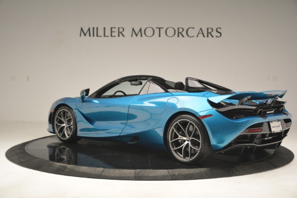 New 2019 McLaren 720S Spider for sale Sold at Alfa Romeo of Greenwich in Greenwich CT 06830 4