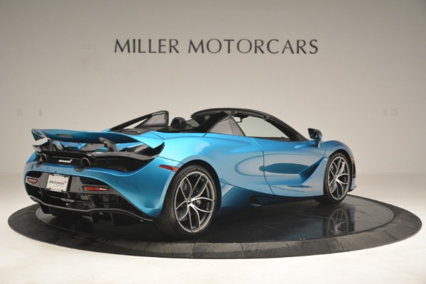 New 2019 McLaren 720S Spider for sale Sold at Alfa Romeo of Greenwich in Greenwich CT 06830 7