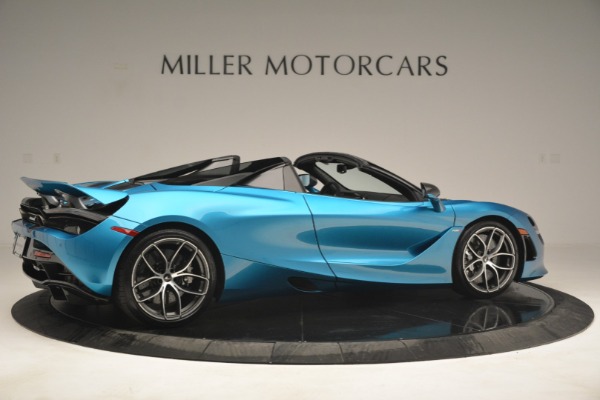 New 2019 McLaren 720S Spider for sale Sold at Alfa Romeo of Greenwich in Greenwich CT 06830 8