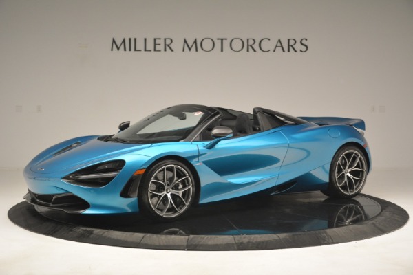 New 2019 McLaren 720S Spider for sale Sold at Alfa Romeo of Greenwich in Greenwich CT 06830 1