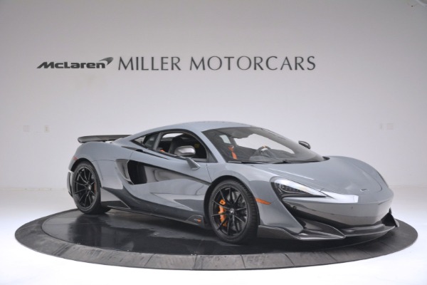 Used 2019 McLaren 600LT for sale $249,990 at Alfa Romeo of Greenwich in Greenwich CT 06830 10