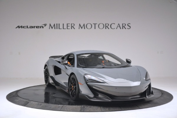 Used 2019 McLaren 600LT for sale $249,990 at Alfa Romeo of Greenwich in Greenwich CT 06830 11