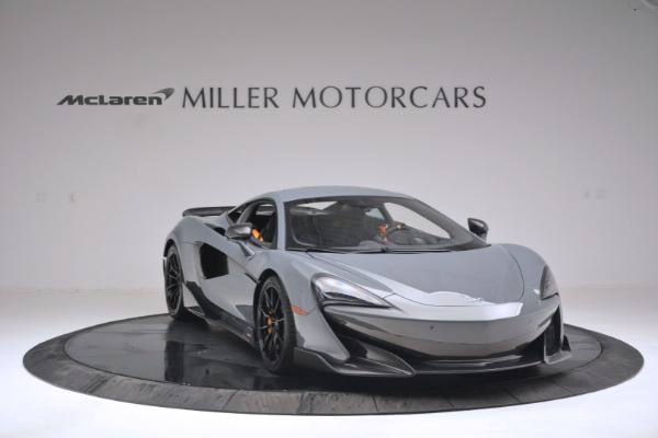 Used 2019 McLaren 600LT for sale Sold at Alfa Romeo of Greenwich in Greenwich CT 06830 11