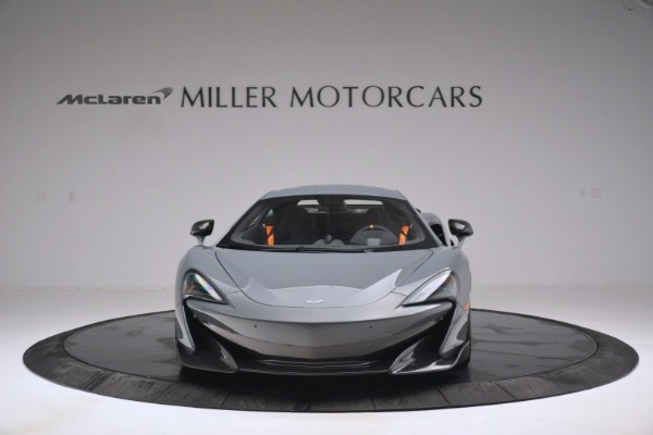 Used 2019 McLaren 600LT for sale $249,990 at Alfa Romeo of Greenwich in Greenwich CT 06830 12