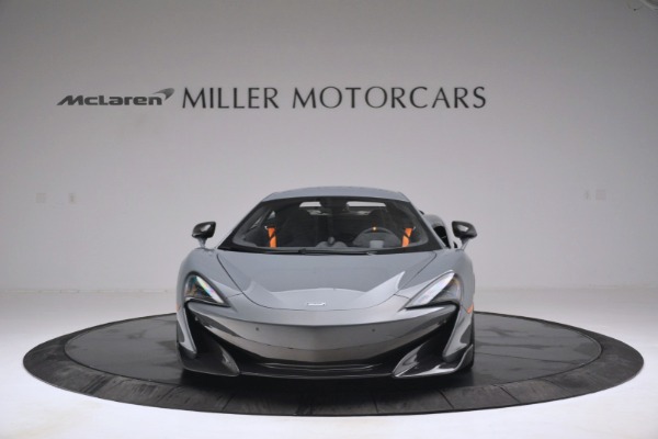 Used 2019 McLaren 600LT for sale Sold at Alfa Romeo of Greenwich in Greenwich CT 06830 12