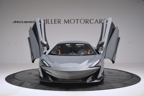 Used 2019 McLaren 600LT for sale Sold at Alfa Romeo of Greenwich in Greenwich CT 06830 13