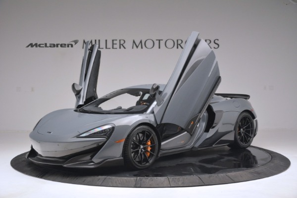 Used 2019 McLaren 600LT for sale $249,990 at Alfa Romeo of Greenwich in Greenwich CT 06830 14