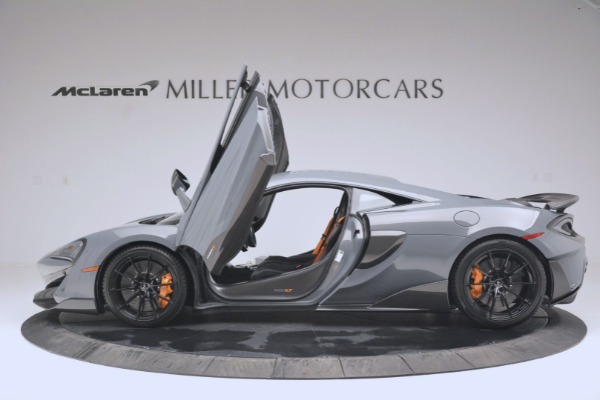 Used 2019 McLaren 600LT for sale Sold at Alfa Romeo of Greenwich in Greenwich CT 06830 15