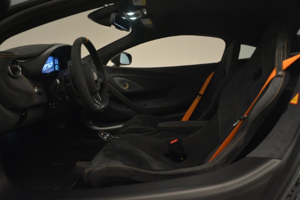 Used 2019 McLaren 600LT for sale $249,990 at Alfa Romeo of Greenwich in Greenwich CT 06830 18