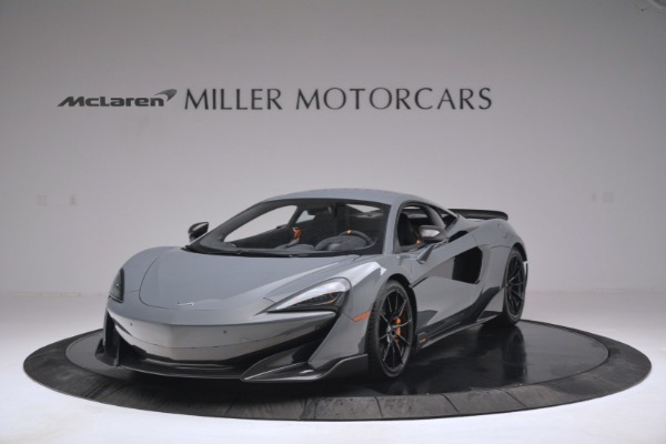 Used 2019 McLaren 600LT for sale $249,990 at Alfa Romeo of Greenwich in Greenwich CT 06830 2