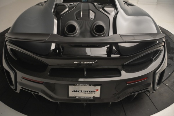 Used 2019 McLaren 600LT for sale $249,990 at Alfa Romeo of Greenwich in Greenwich CT 06830 26