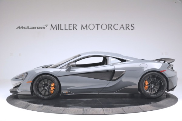 Used 2019 McLaren 600LT for sale $249,990 at Alfa Romeo of Greenwich in Greenwich CT 06830 3