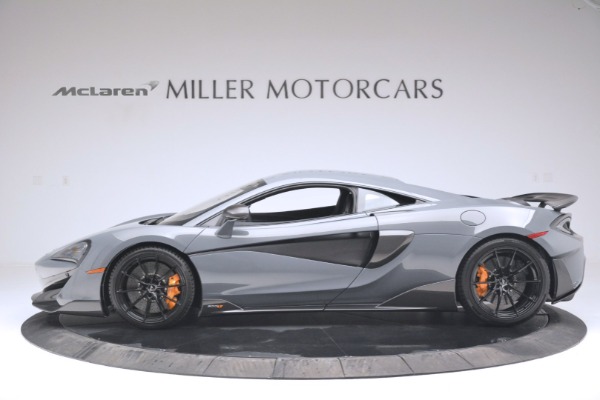 Used 2019 McLaren 600LT for sale Sold at Alfa Romeo of Greenwich in Greenwich CT 06830 3