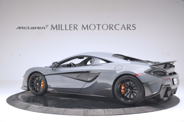 Used 2019 McLaren 600LT for sale Sold at Alfa Romeo of Greenwich in Greenwich CT 06830 4