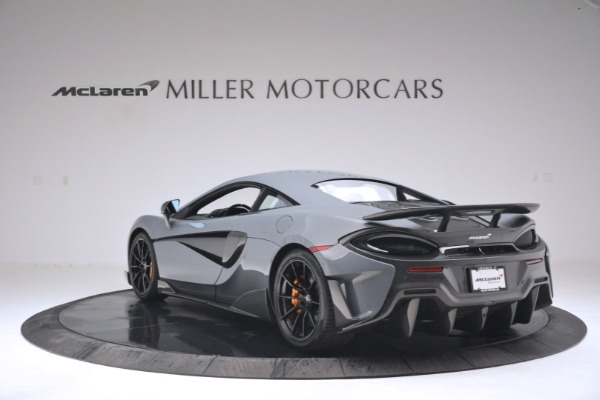 Used 2019 McLaren 600LT for sale $249,990 at Alfa Romeo of Greenwich in Greenwich CT 06830 5
