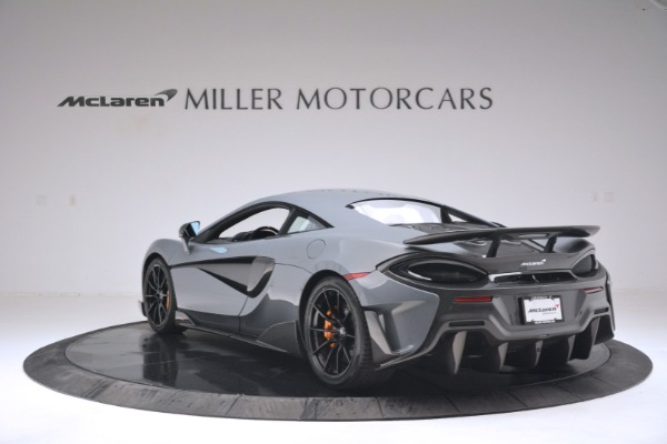 Used 2019 McLaren 600LT for sale Sold at Alfa Romeo of Greenwich in Greenwich CT 06830 5