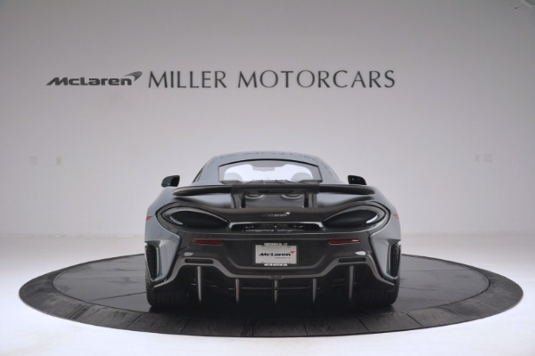 Used 2019 McLaren 600LT for sale $249,990 at Alfa Romeo of Greenwich in Greenwich CT 06830 6