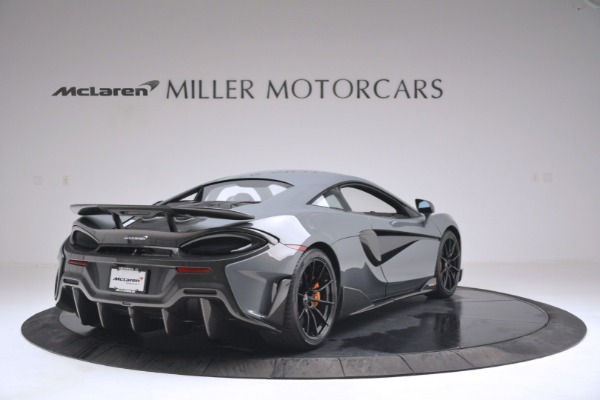 Used 2019 McLaren 600LT for sale $249,990 at Alfa Romeo of Greenwich in Greenwich CT 06830 7