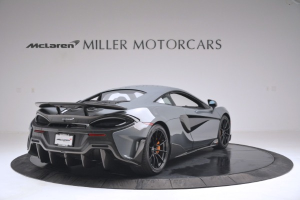 Used 2019 McLaren 600LT for sale Sold at Alfa Romeo of Greenwich in Greenwich CT 06830 7