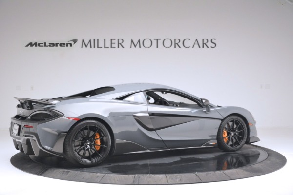 Used 2019 McLaren 600LT for sale Sold at Alfa Romeo of Greenwich in Greenwich CT 06830 8