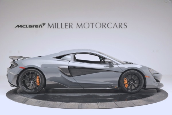 Used 2019 McLaren 600LT for sale $249,990 at Alfa Romeo of Greenwich in Greenwich CT 06830 9