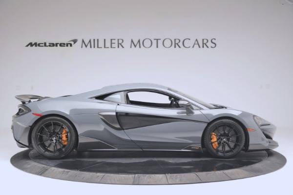 Used 2019 McLaren 600LT for sale Sold at Alfa Romeo of Greenwich in Greenwich CT 06830 9