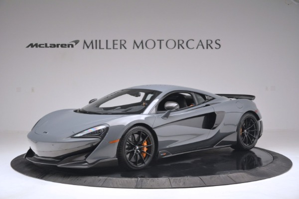 Used 2019 McLaren 600LT for sale $249,990 at Alfa Romeo of Greenwich in Greenwich CT 06830 1