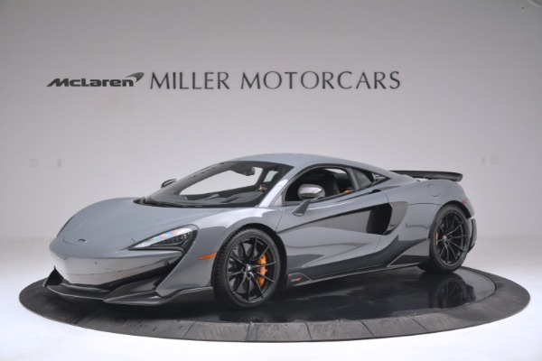 Used 2019 McLaren 600LT for sale Sold at Alfa Romeo of Greenwich in Greenwich CT 06830 1