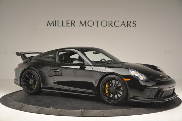 Used 2018 Porsche 911 GT3 for sale Sold at Alfa Romeo of Greenwich in Greenwich CT 06830 10