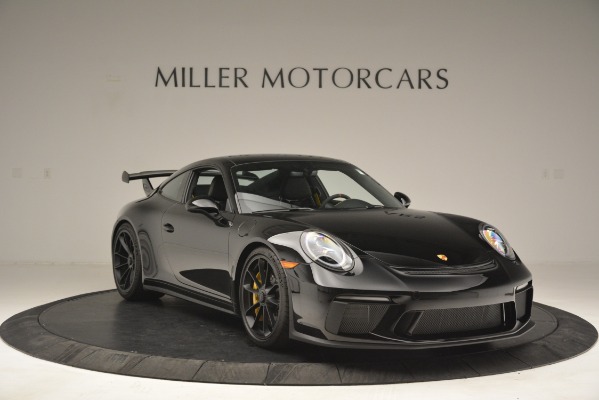 Used 2018 Porsche 911 GT3 for sale Sold at Alfa Romeo of Greenwich in Greenwich CT 06830 11