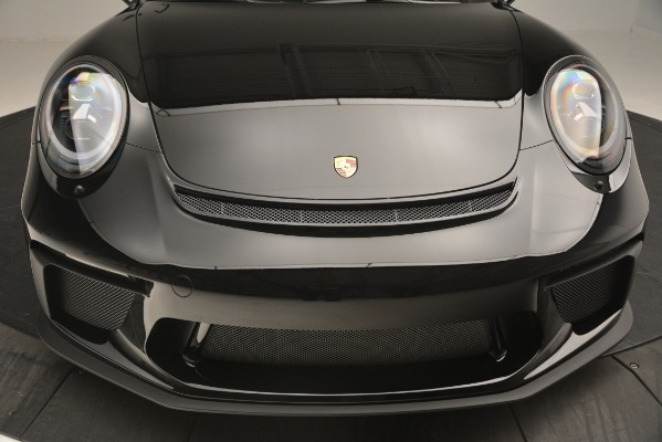 Used 2018 Porsche 911 GT3 for sale Sold at Alfa Romeo of Greenwich in Greenwich CT 06830 12