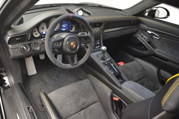 Used 2018 Porsche 911 GT3 for sale Sold at Alfa Romeo of Greenwich in Greenwich CT 06830 13