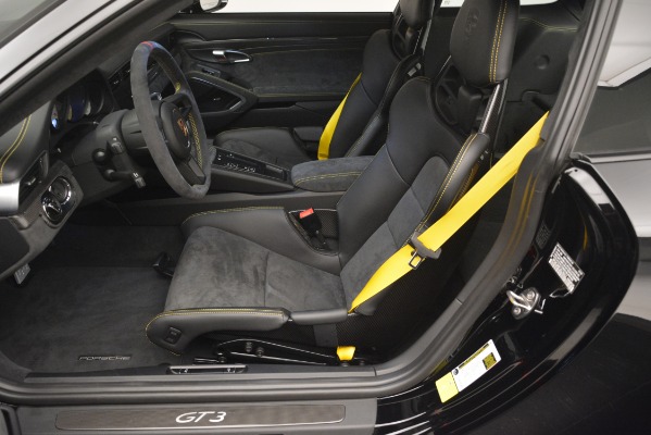 Used 2018 Porsche 911 GT3 for sale Sold at Alfa Romeo of Greenwich in Greenwich CT 06830 14