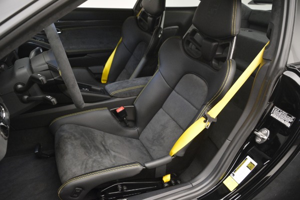 Used 2018 Porsche 911 GT3 for sale Sold at Alfa Romeo of Greenwich in Greenwich CT 06830 15