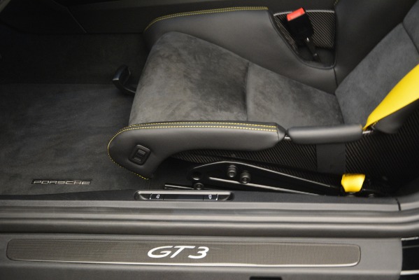 Used 2018 Porsche 911 GT3 for sale Sold at Alfa Romeo of Greenwich in Greenwich CT 06830 16