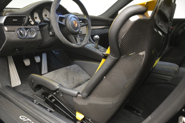 Used 2018 Porsche 911 GT3 for sale Sold at Alfa Romeo of Greenwich in Greenwich CT 06830 17