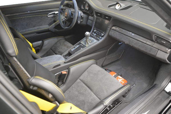 Used 2018 Porsche 911 GT3 for sale Sold at Alfa Romeo of Greenwich in Greenwich CT 06830 19