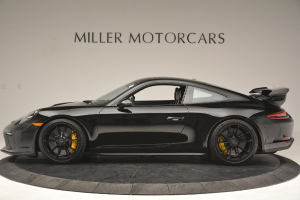 Used 2018 Porsche 911 GT3 for sale Sold at Alfa Romeo of Greenwich in Greenwich CT 06830 2