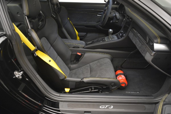 Used 2018 Porsche 911 GT3 for sale Sold at Alfa Romeo of Greenwich in Greenwich CT 06830 20