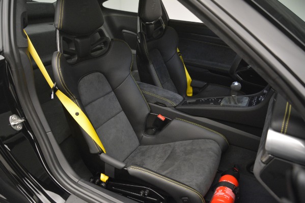 Used 2018 Porsche 911 GT3 for sale Sold at Alfa Romeo of Greenwich in Greenwich CT 06830 21