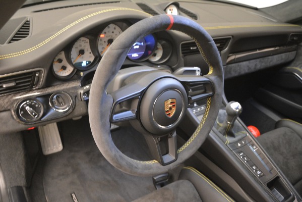 Used 2018 Porsche 911 GT3 for sale Sold at Alfa Romeo of Greenwich in Greenwich CT 06830 24