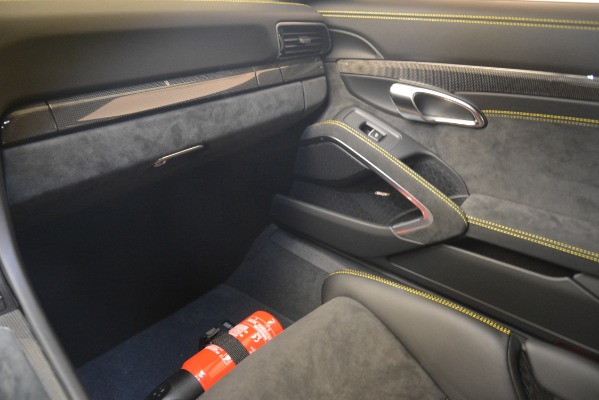 Used 2018 Porsche 911 GT3 for sale Sold at Alfa Romeo of Greenwich in Greenwich CT 06830 28