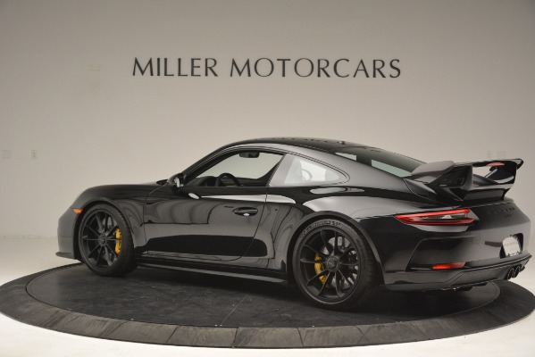 Used 2018 Porsche 911 GT3 for sale Sold at Alfa Romeo of Greenwich in Greenwich CT 06830 3