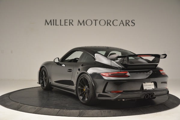 Used 2018 Porsche 911 GT3 for sale Sold at Alfa Romeo of Greenwich in Greenwich CT 06830 4