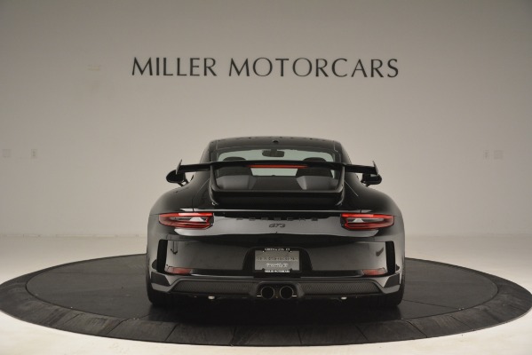 Used 2018 Porsche 911 GT3 for sale Sold at Alfa Romeo of Greenwich in Greenwich CT 06830 5