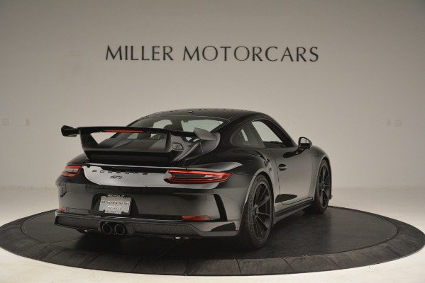 Used 2018 Porsche 911 GT3 for sale Sold at Alfa Romeo of Greenwich in Greenwich CT 06830 7