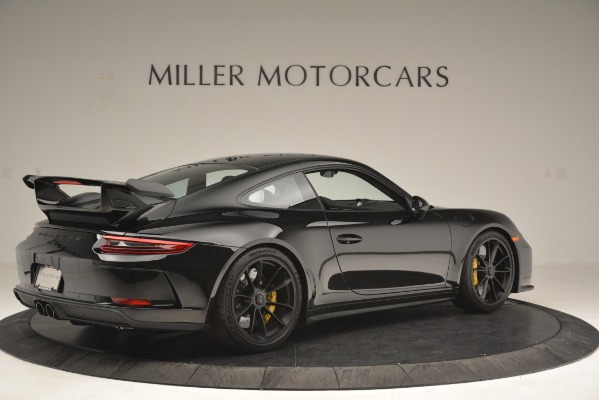 Used 2018 Porsche 911 GT3 for sale Sold at Alfa Romeo of Greenwich in Greenwich CT 06830 8