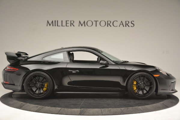 Used 2018 Porsche 911 GT3 for sale Sold at Alfa Romeo of Greenwich in Greenwich CT 06830 9